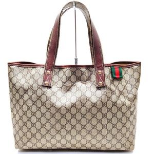 GUCCI SUPREME TOTE
